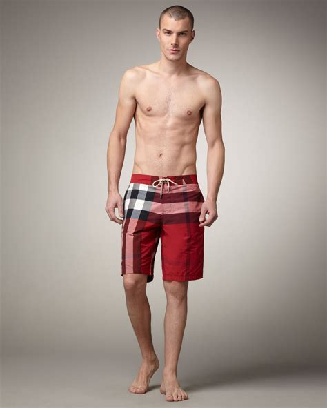 burberry mens bathing suits|men's burberry swimwear sale.